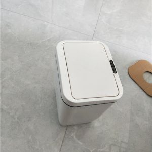 China Customized Intelligent Garbage Can , Eco Friendly Hand Motion Trash Can wholesale