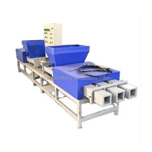 Wood Feet Block Making Shaving Pallet Block Press with 2-2.5m3/24H Capacity For Market