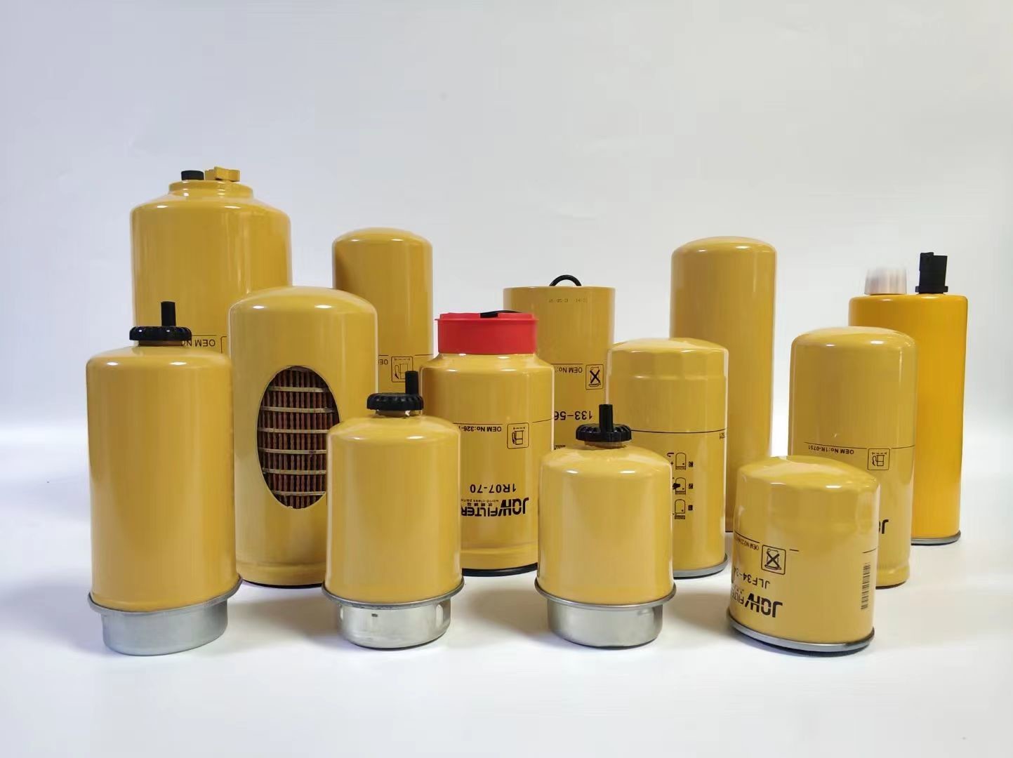 600-181-2500 600-181-2461 6114-80-7101P Air Filter For Dozer D50-15/16/17/18