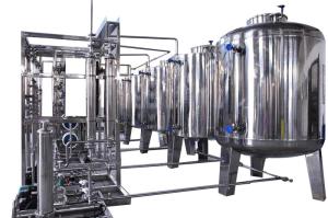 1000L/H RO System Reverse Osmosis Drinking Water Treatment Plant