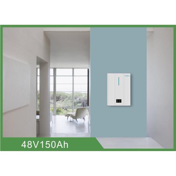 LiFePO4 Battery Battery Electric Storage System 7.68KWh 48V 150Ah For Solar System