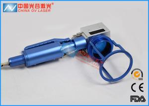 100KHZ Fiber Laser Printer Machine , High Precision Portable Qr Code Laser Machine