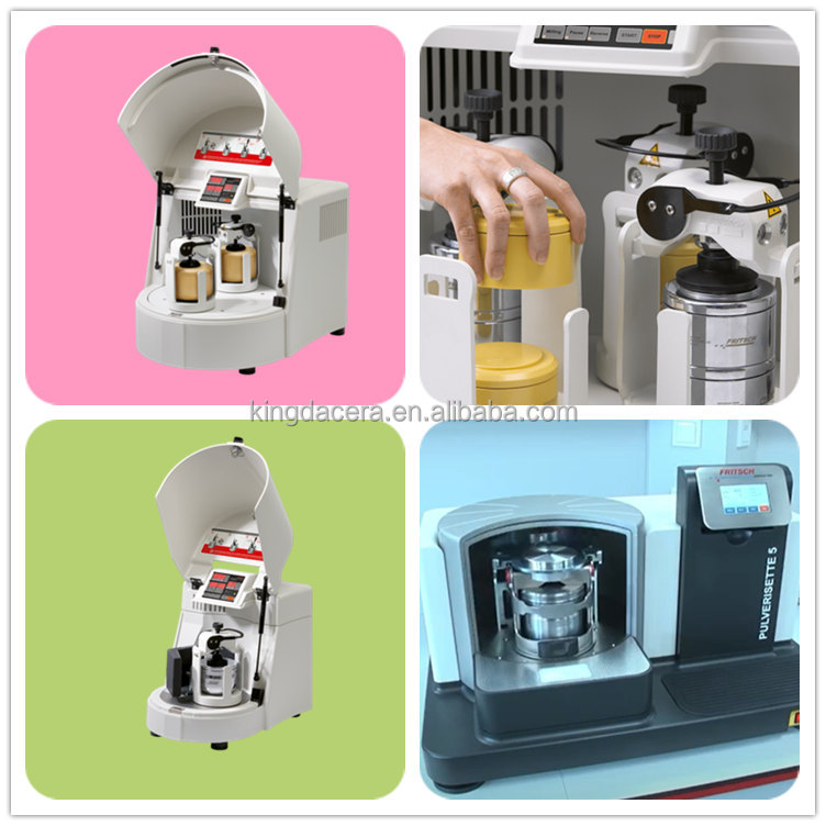 fritsch pulverisette 2 accessories factory: 250cc Zirconium Grinding Jar for high energy planetary ball mill