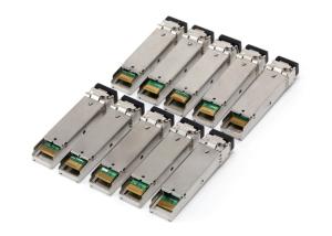 China 1.25Gb/s CWDM SFP Optical Transceivers Module Ethernet SFP Module on sale