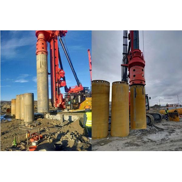 Auger Rig Interchangeable Foundation Drilling Tools