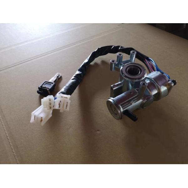 8943422200 ISUZU Steering Lock For Light Truck NHR NKR Ignition Switch Seat Truck Start Key Cylinder With Three Plug