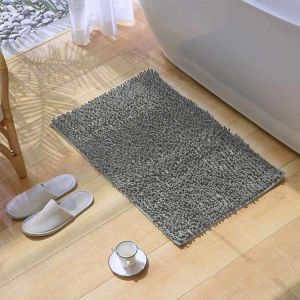 Buy cheap Custom Chenille Bathroom Mat With Any Pattern Rectangular from wholesalers