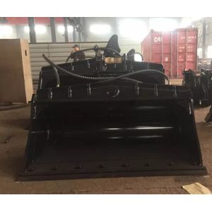 China Digging Accuracy Excavator Tilt Bucket Customized Size wholesale