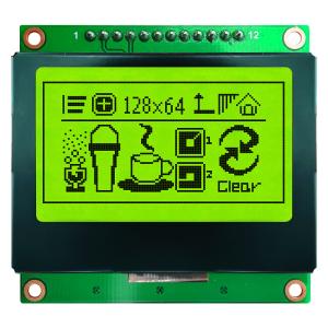 China FSTN Graphic Display Module 128x64 Standard COB LCD Module wholesale