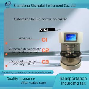 China ASTM D665 Automatic liquid phase corrosion tester Four separate motors for mixing SH123 wholesale