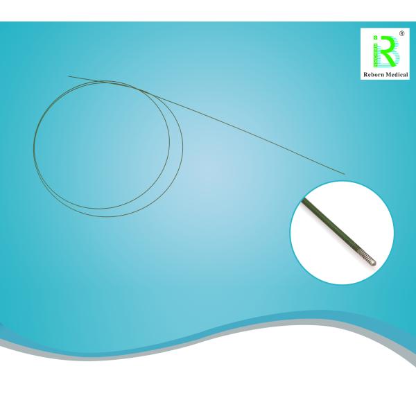 Reborn Medical PTFE Coating Guidewire 0.032inch With CE Certificate