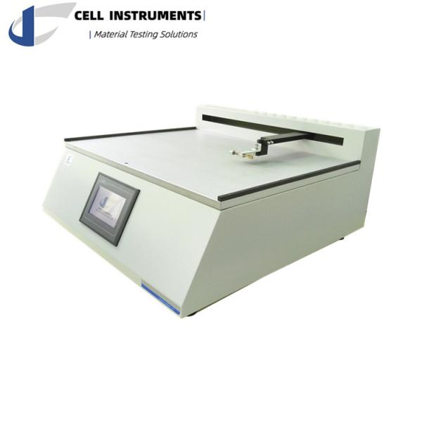 Mop Cloth Coefficient Of Friction Tester Textile Material Coefficient Of