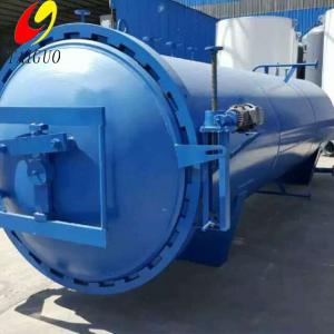 China Steam Hydroforming AAC Concrete Autoclave 1.1MPa 1.4MPa Rated Pressure wholesale