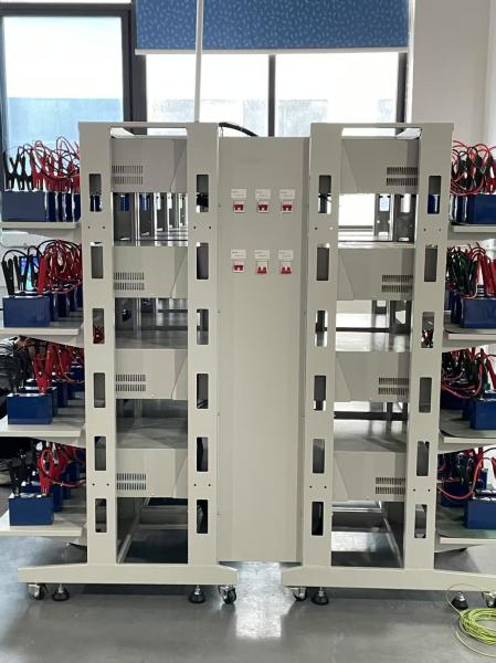 Quality 5V100A Lithium Battery Tester Capacity Divider Cabinet High Efficiency Energy Feedback Power Battery Tester Equalizer for sale