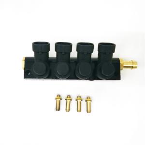 4 Cylinder 1 Ohm High Speed LPG CNG Injector Rail LN-LHS04 For All Cars
