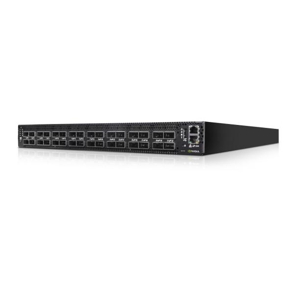 Quality 32 QSFP-DD Open Source Mellanox Ethernet Switches 400GbE 1U MSN4700-WS2F for sale
