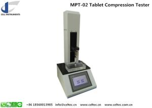 China Medical Pill tablet physical force property tester Drug tablet compression resistance ability tester wholesale
