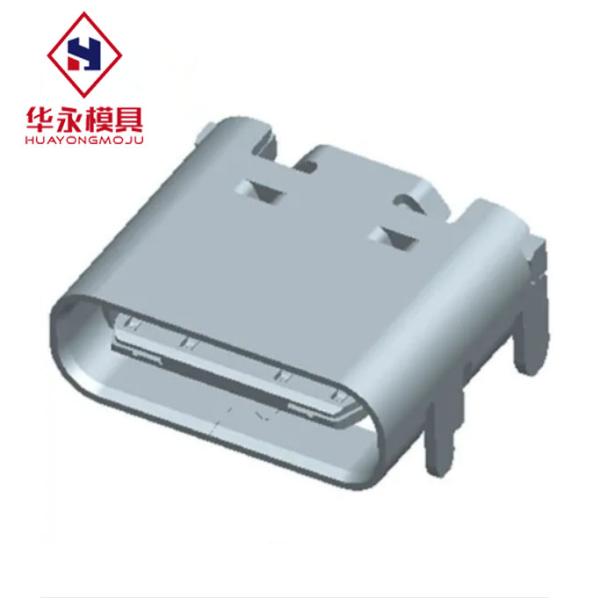 CE Approved 3.0AMP SMT Female USB Type C Connector