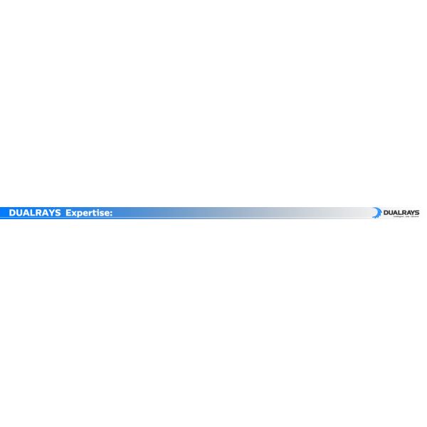 DUALRAYS D5 LED Moisture-proof Light with DIP Switchable Power/3CCT 160LPW Efficiency