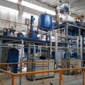 China set up the production line waste engine oil regeneration system finished product wholesale