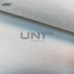China Smooth Surface Wool Tie Interlining / Necktie Interlining Double Layer Brush wholesale