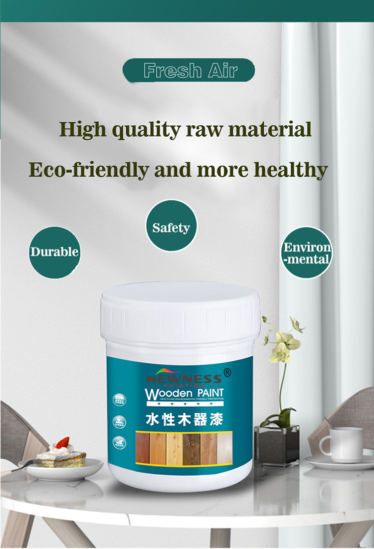20KG/BUCKET Eco-friendly Polyurethane Wood Varnish Paint for Furniture Long Lasting