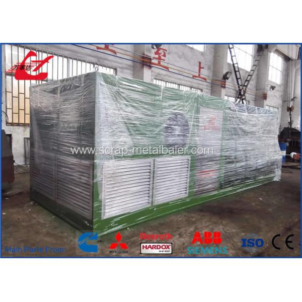 Hydraulic Container Scrap Shear Full Automatic Cutting Machine For Waste Metal Shearing