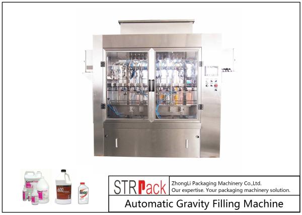 Quality 0.5L - 5L 1.5Kw Automatic Liquid Filling Machine For Chemical Liquid Products for sale