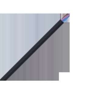 Harmonized ROHS PVC Round Electrical Cable H05VV-F / H03VV-F