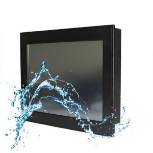 China IP65 Resistive Embedded Touch Panel PC 1024*768 Resolution wholesale