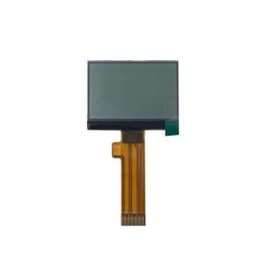 China LCM12864J Graphics Dot Matrix Lcd Display Module Yellow Green Backlight wholesale