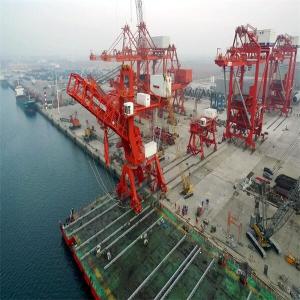 China Grab Type Continuous Ship Unloader System For Unloading Bulk Material wholesale