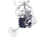 Robot Arm Mechanical Pneumatic Parallel Gripper Industrial Robot Gripper 180g
