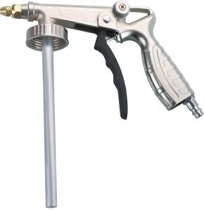 China Professional Underbody Paints Without Cup In Chrome Plated Color Auto Car Under Coating Gun wholesale