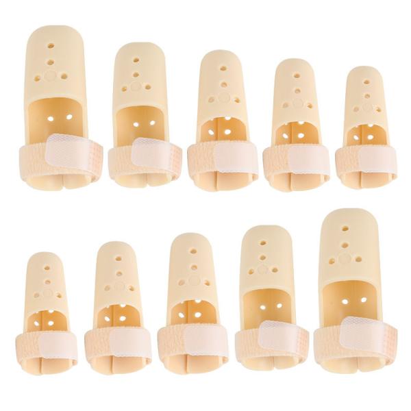 Wholesale Splint Finger Plastic Finger Protector Support for Arthritis Basketball Finger Fix Supply