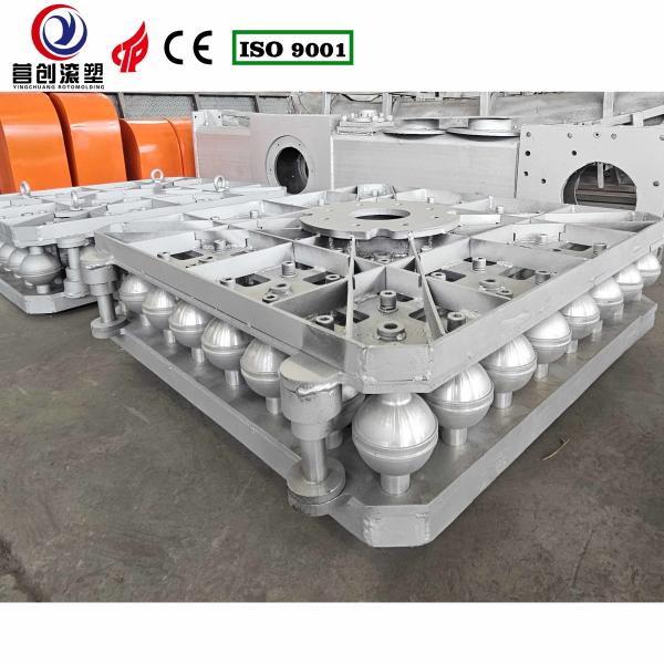 Quality Customized Pickball Rotomolding Mould Key To Success In Rotational Molding Industry for sale