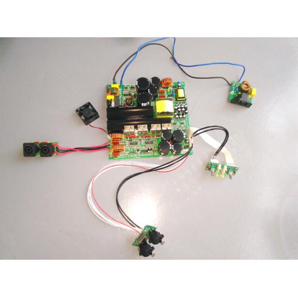 light weight high stability well selected material Class D digital amplifier board set 500W 1000W Amplifier module