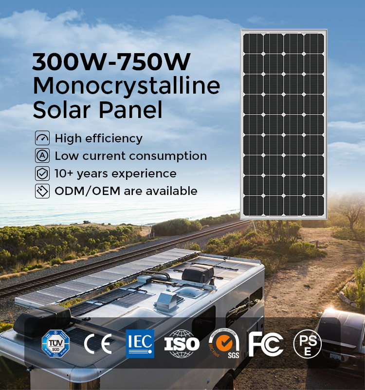 170wp 180wp 190wp 200wp Solar Panel 12 Years Workmanship for Solar Energy System