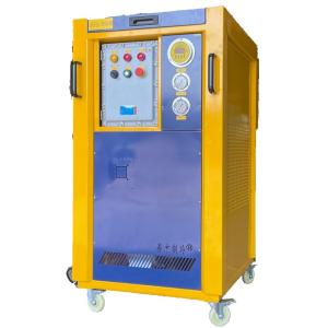 China CM 4HP refrigerant recovery unit fast speed air conditioner refrigerant recovery machine a/c gas charging station on sale