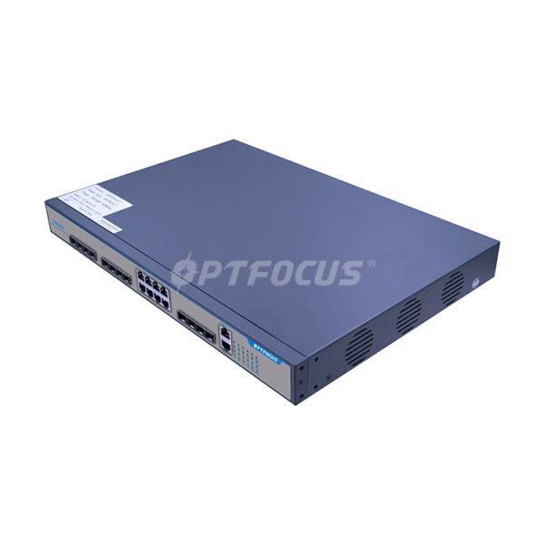 Quality Huawei 4 PON Port Epon EPON OLT ONU 20KM Fiber Ftth NMS / WEB / CLI Management for sale