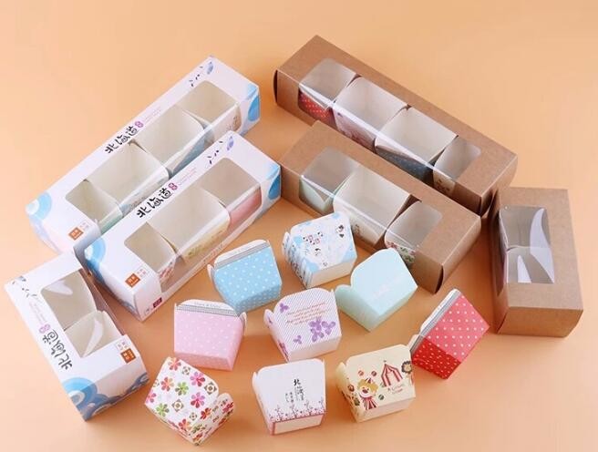 kraft paper sandwich box with window ,triangle sandwich box for packaging,Cardboard Box With Clear Window Burger Sandwic