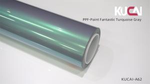 China Fanastic Turquoise Green Special Color PPF Self Healing Automotive paint protection film wholesale