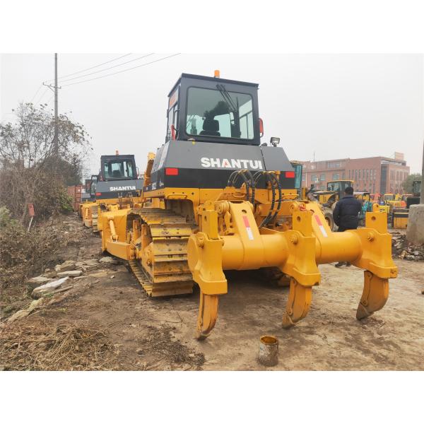 162kw Second Hand Dozer Bulldozer Shantui SD22 For Engineering with 6.4m3 bucket