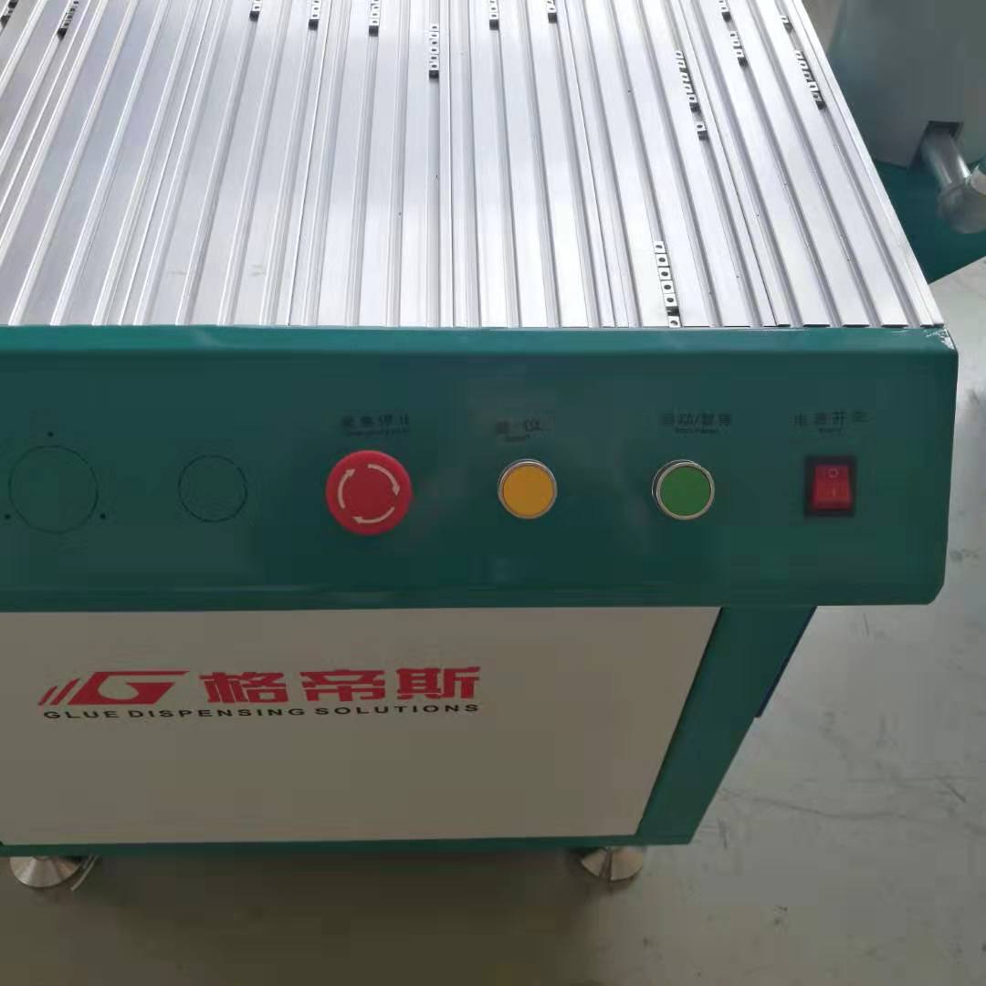 3 Axis Auto Dispenser Machine PLC Control Glue Dispensing Systems 1.2*0.6M working range