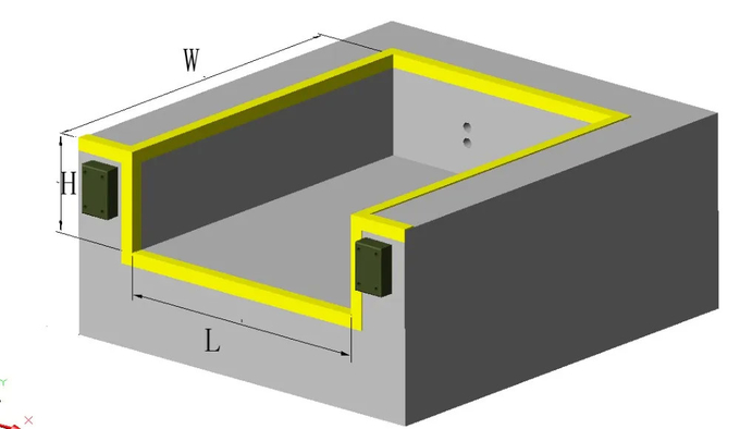220V Logistics Machines Stationary Loading Dock Ramps Custom