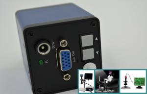 VGA HD Microscope Camera 4 Horizontal 4 Vertical Movable Hairlines With SD Card