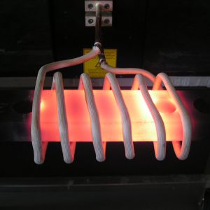 China Billet bearing electric high frequency induction heating machine price wholesale