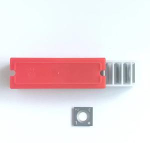 Square Carbide Indexable Inserts For Planer Machine 15x15x2.5-30°R50