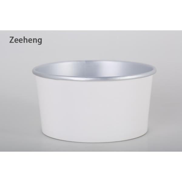 Various Size Food Brown Kraft Paper Bowl Grease Resistance Microwavable Salad Bowl