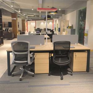 China Office Furniture Manufacturers Wooden Linear Workstation Office Table wholesale